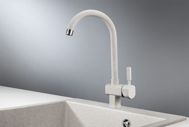 Смеситель для кухни Granula Standart 31-ST, БАЗАЛЬТ